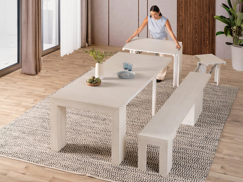 Transformer Table Dining Set - The Practical
