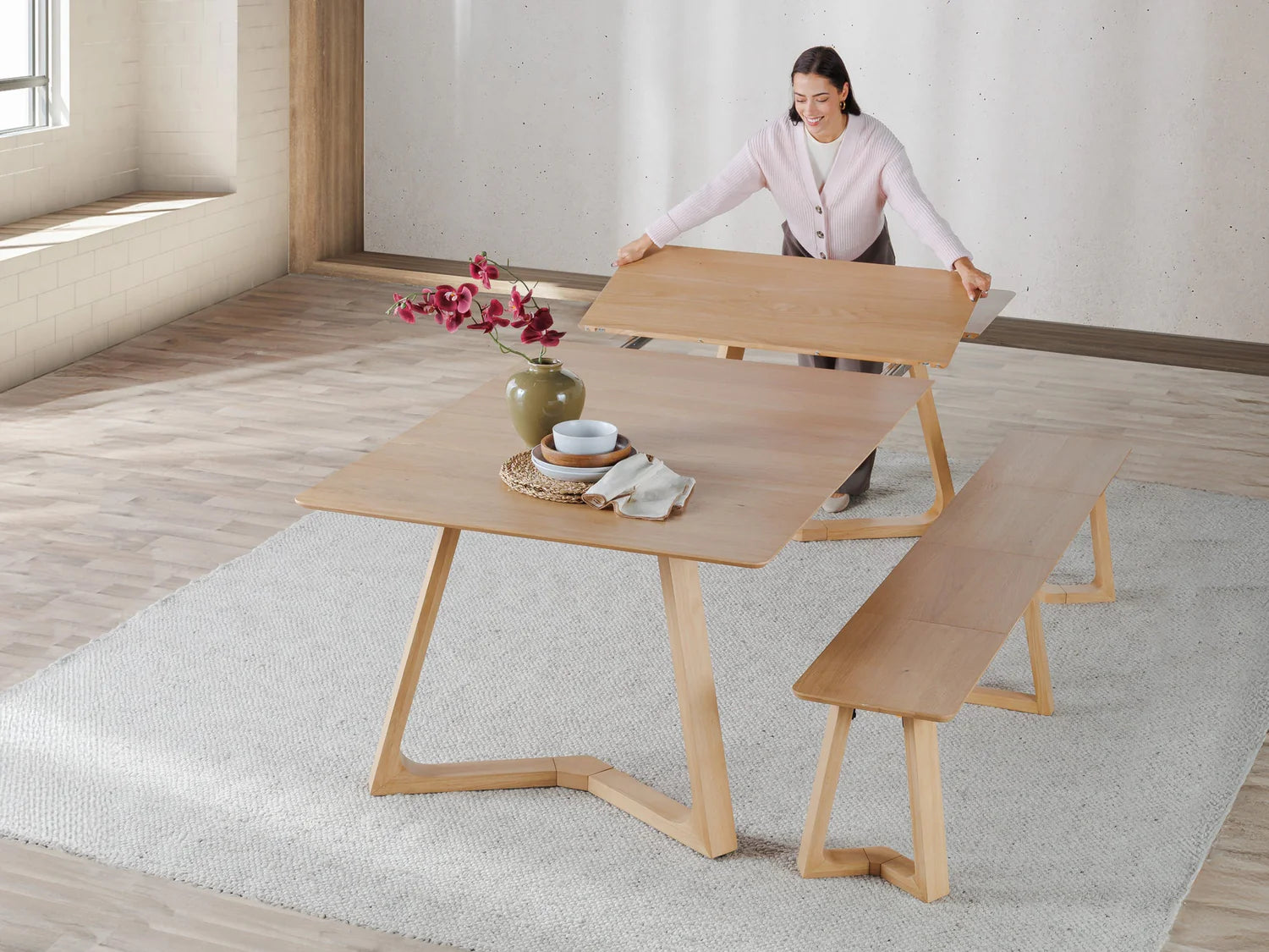Nova Dining Set Practical