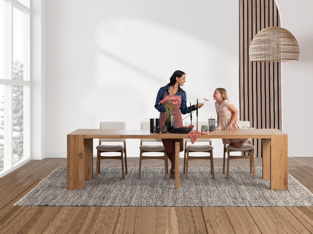 Transformer Table Dining Set - The Family