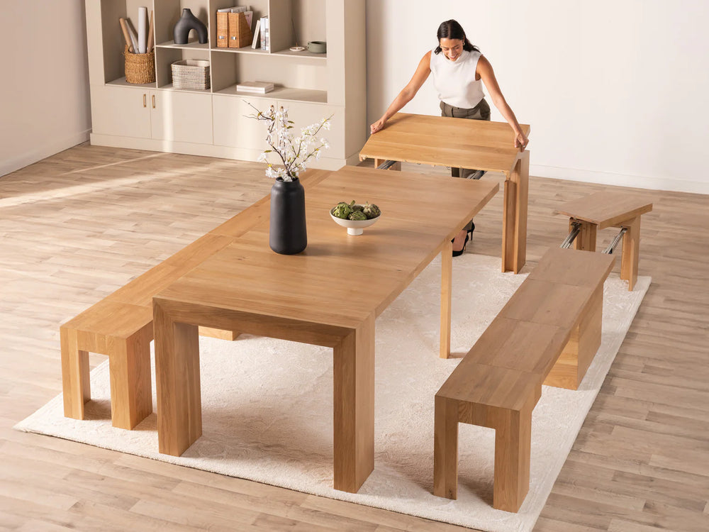 Transformer Table Dining Set - The Gathering