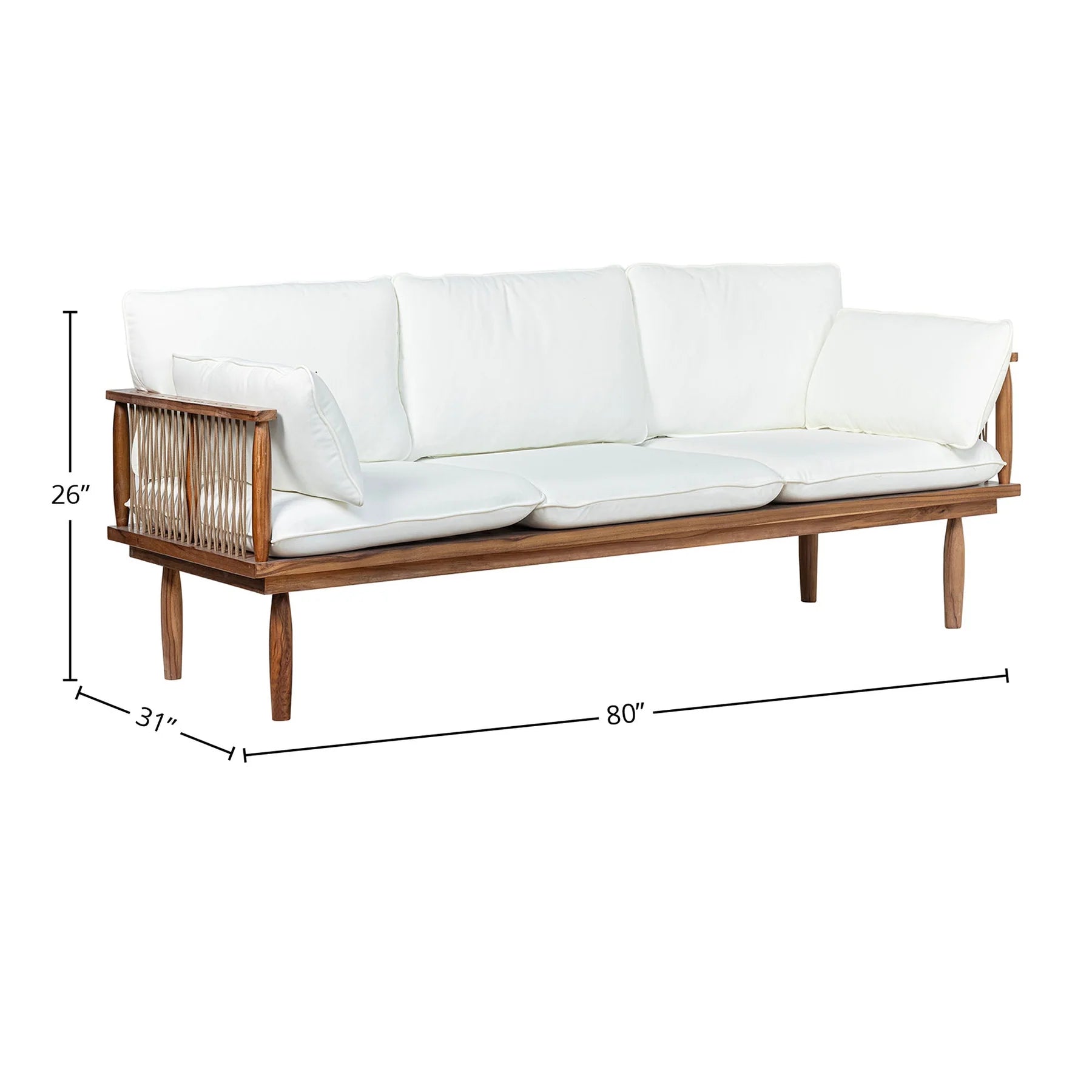 Vineyard Outdoor - Sofa