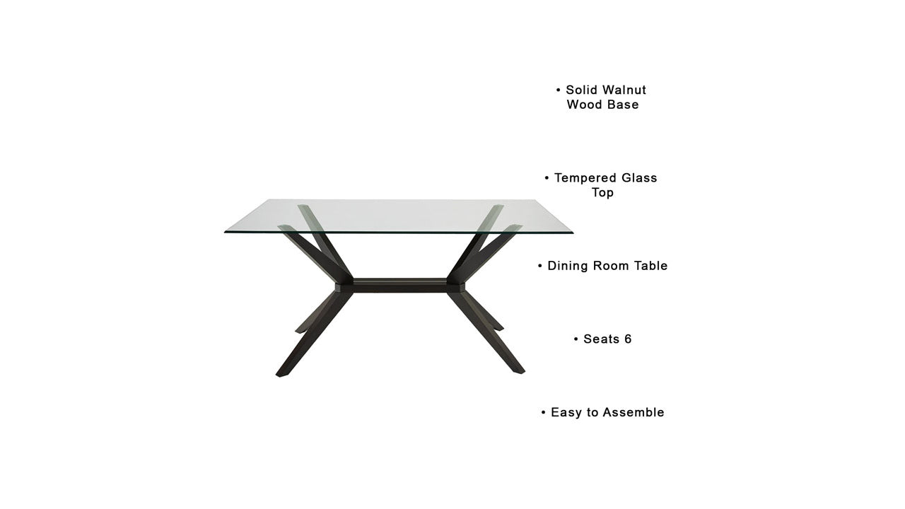 Vista Wood Dining Table