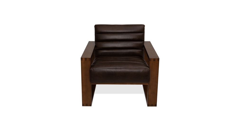 Wyatt Channeled Accent Chairs
