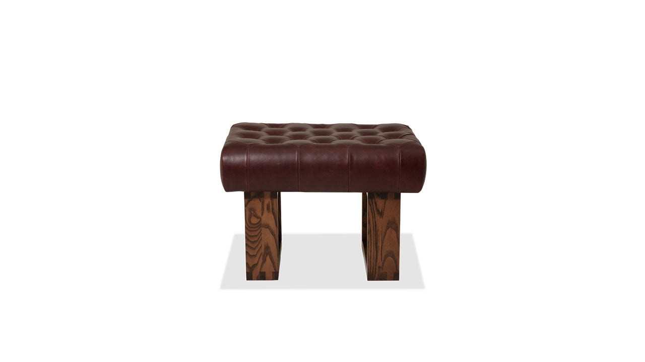 Wyatt Tufted Ottoman