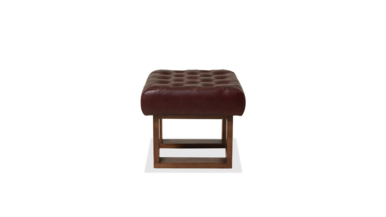 Wyatt Tufted Ottoman