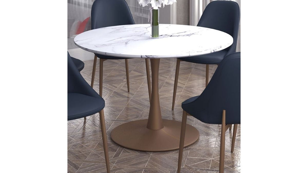 WORLDWIDE HOME FURNISHINGS ZILO DINING TABLE