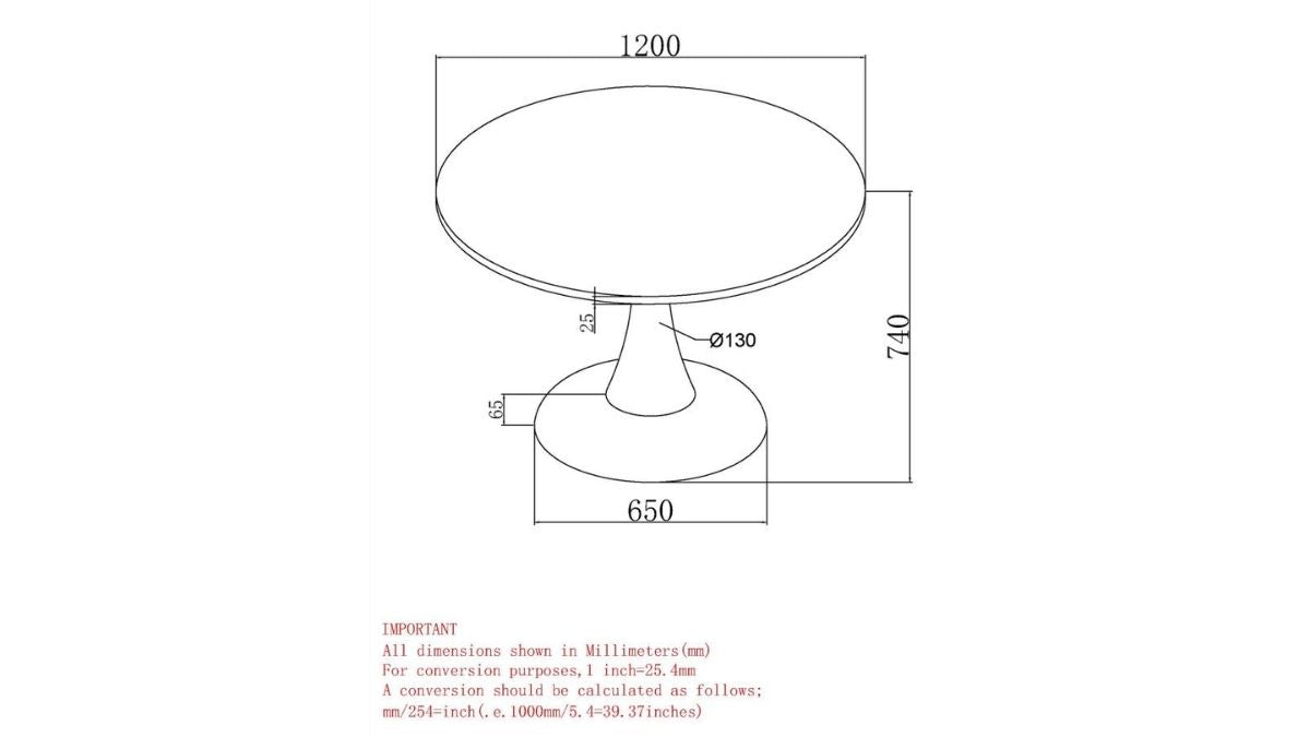 ZILO DINING TABLE