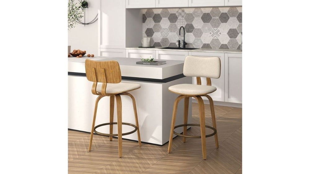 WORLDWIDE HOME FURNISHINGS ZUNI COUNTER STOOL