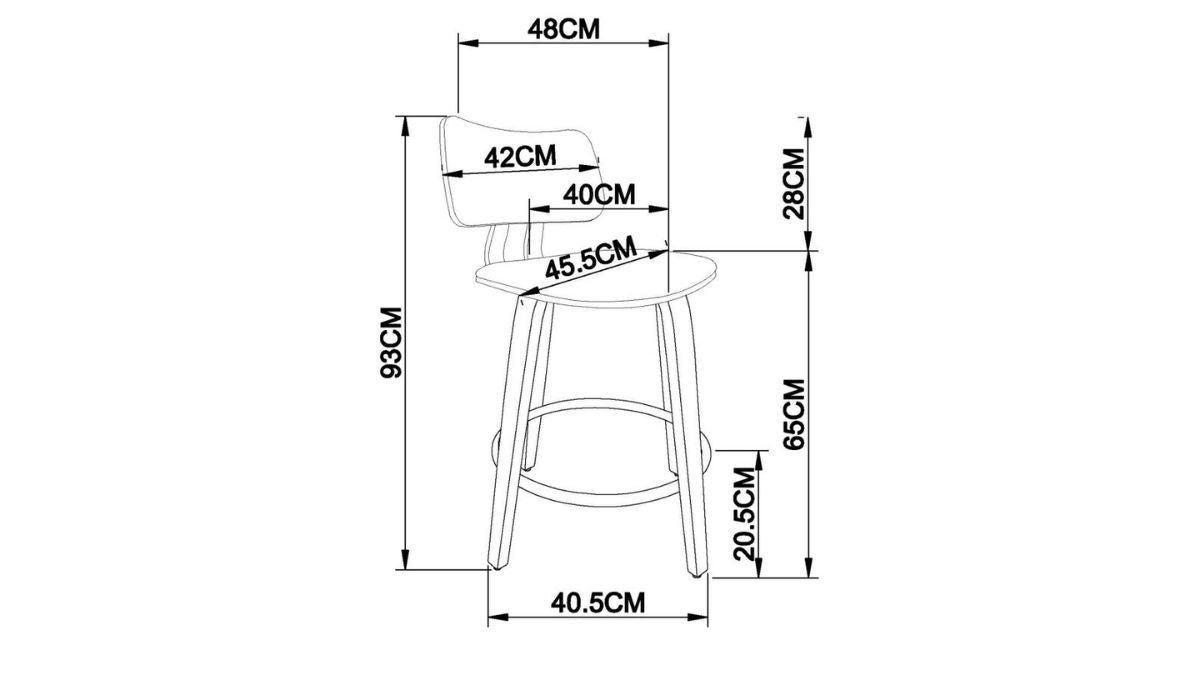 ZUNI COUNTER STOOL