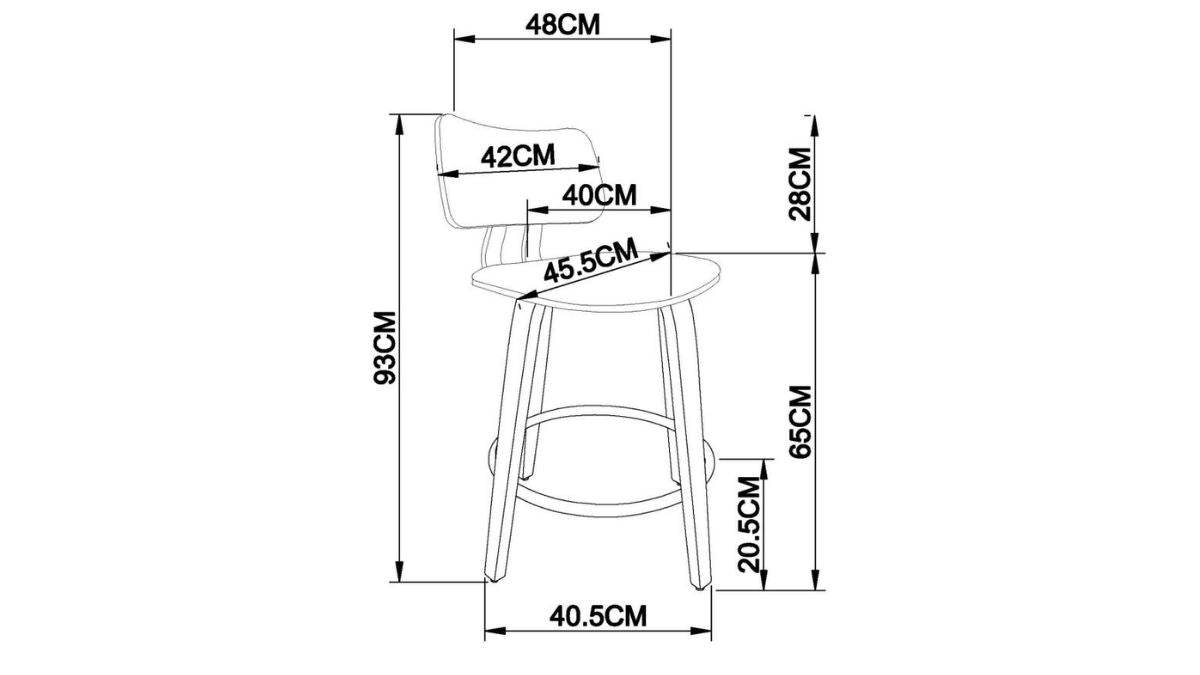 ZUNI COUNTER STOOL