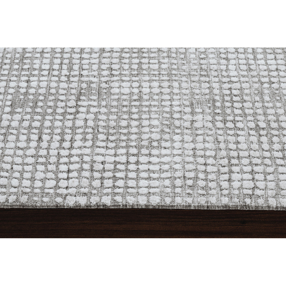 Hazel 8x 10 Power loomed Indoor Rug, Taupe - Additional Image 2 - RHAZ-10262-810