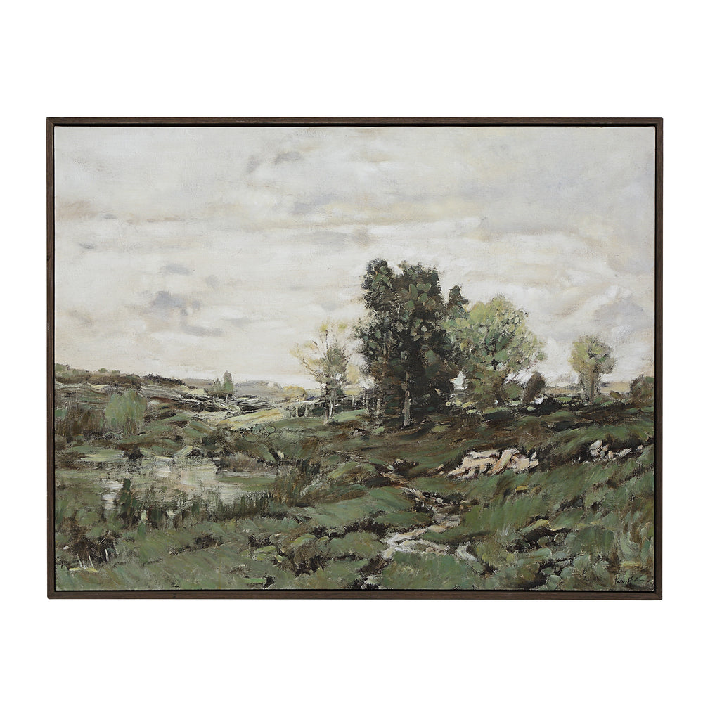 Nature 40" H x 50" W Canvas Art, Green - Main Image - OL2196
