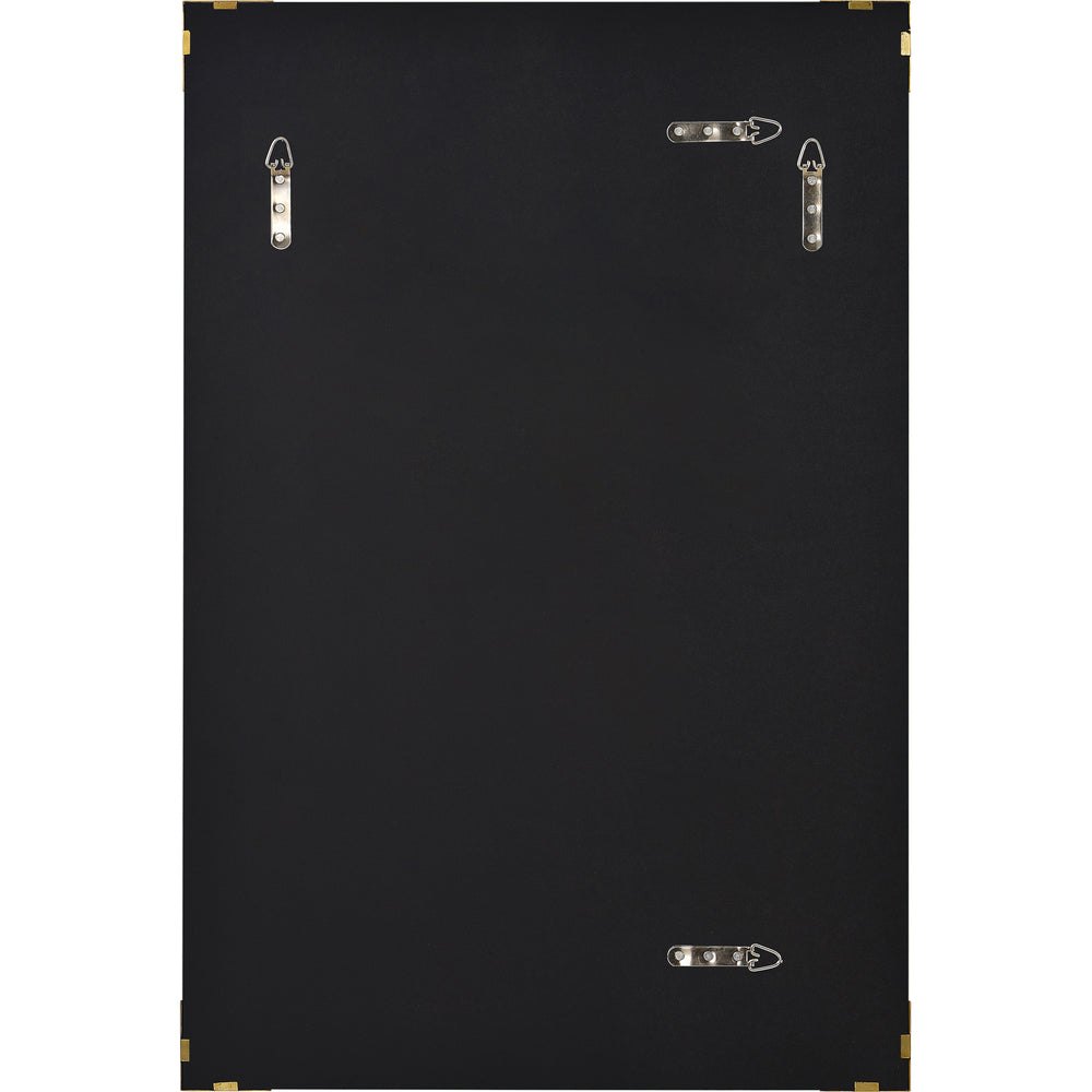 Eros 36" Tall Rectangle Wall Mirror - Backing Image - MT2418