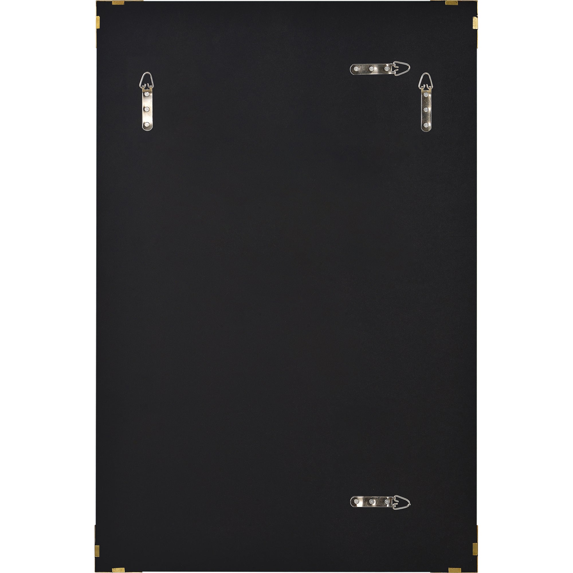 Eros 36" Tall Rectangle Wall Mirror - Backing Image - MT2418