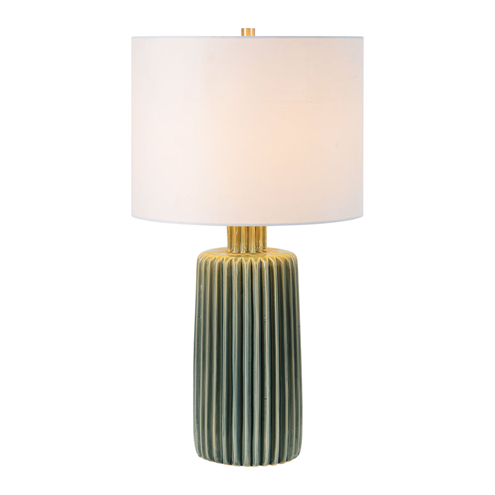 Roza 24.5" Length Table Lamp, Olive - Additional Image 2 - LPT1228