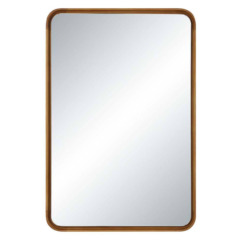 Tillie 36" H x 24" W Wall Mirror, Beige - Main Image - MT2743