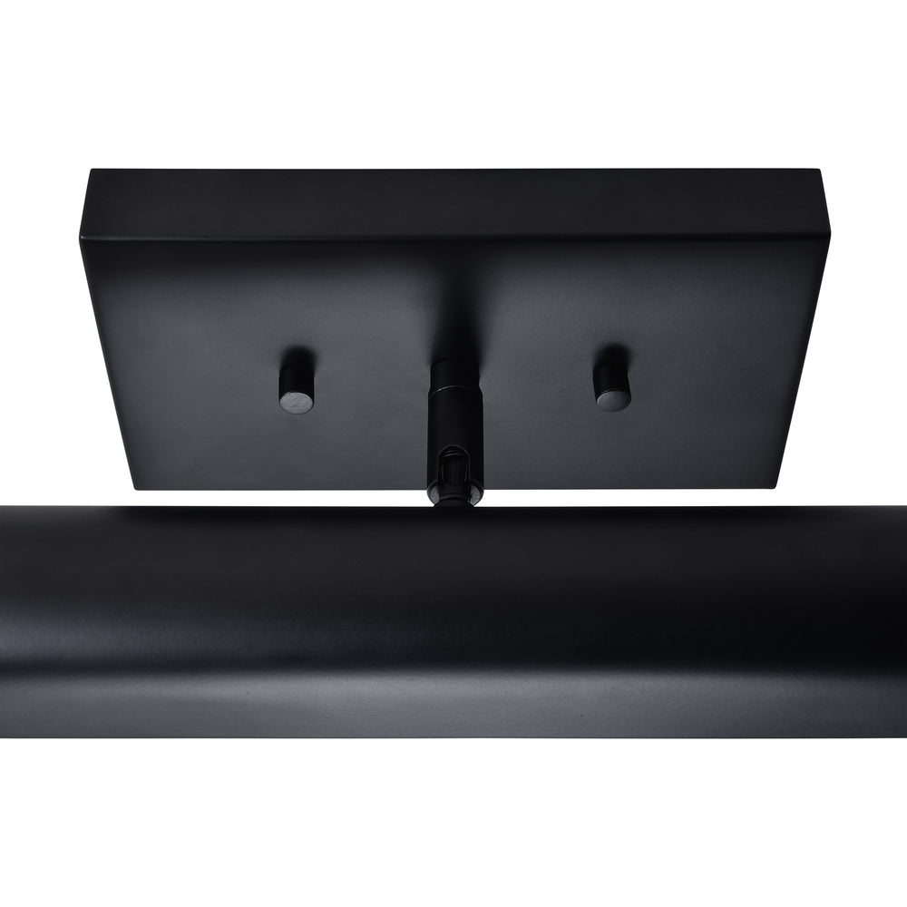 Inverness 4.5" Length Wall Sconce, Matte Black - Detail Image - WS106