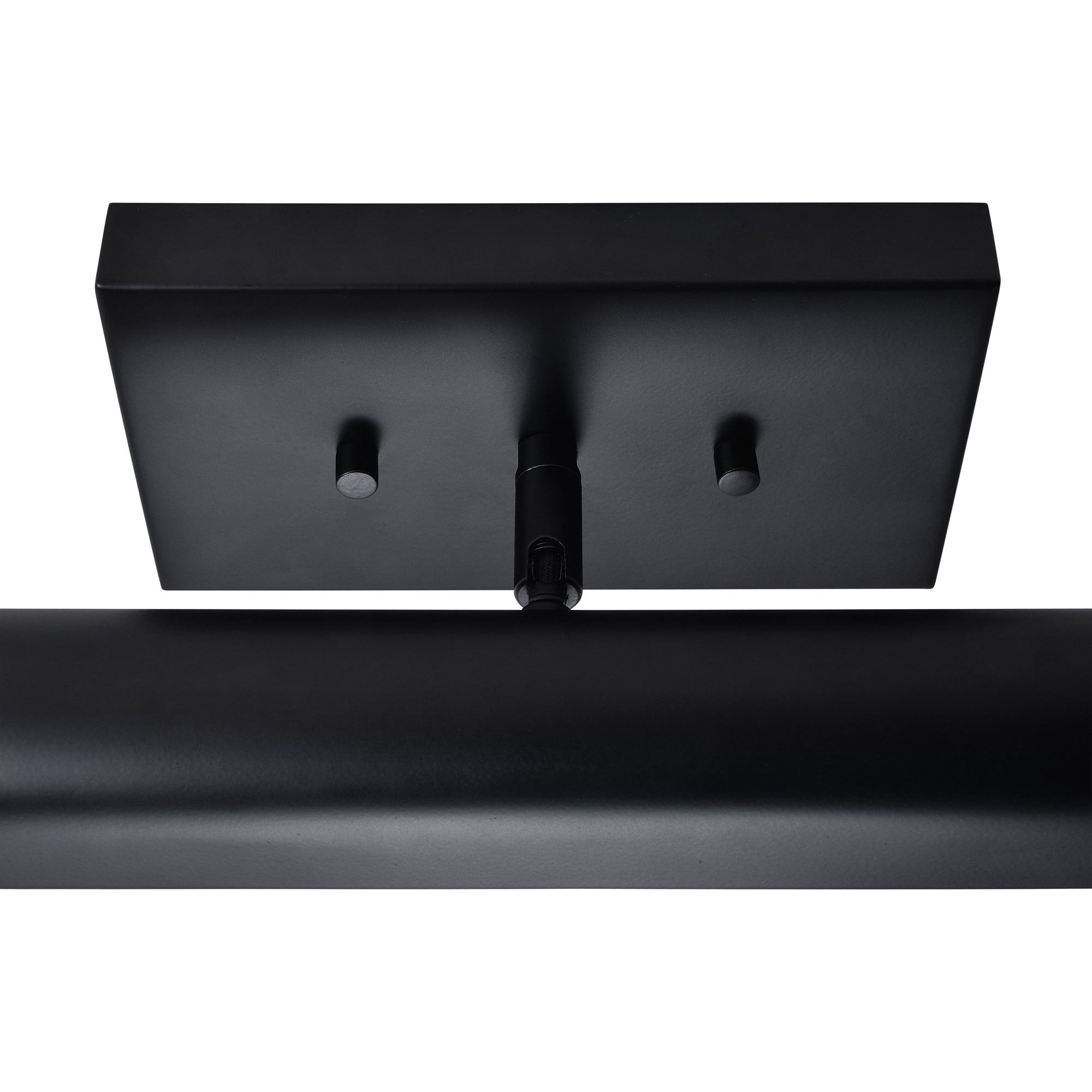Inverness 4.5" Length Wall Sconce, Matte Black - Detail Image - WS106