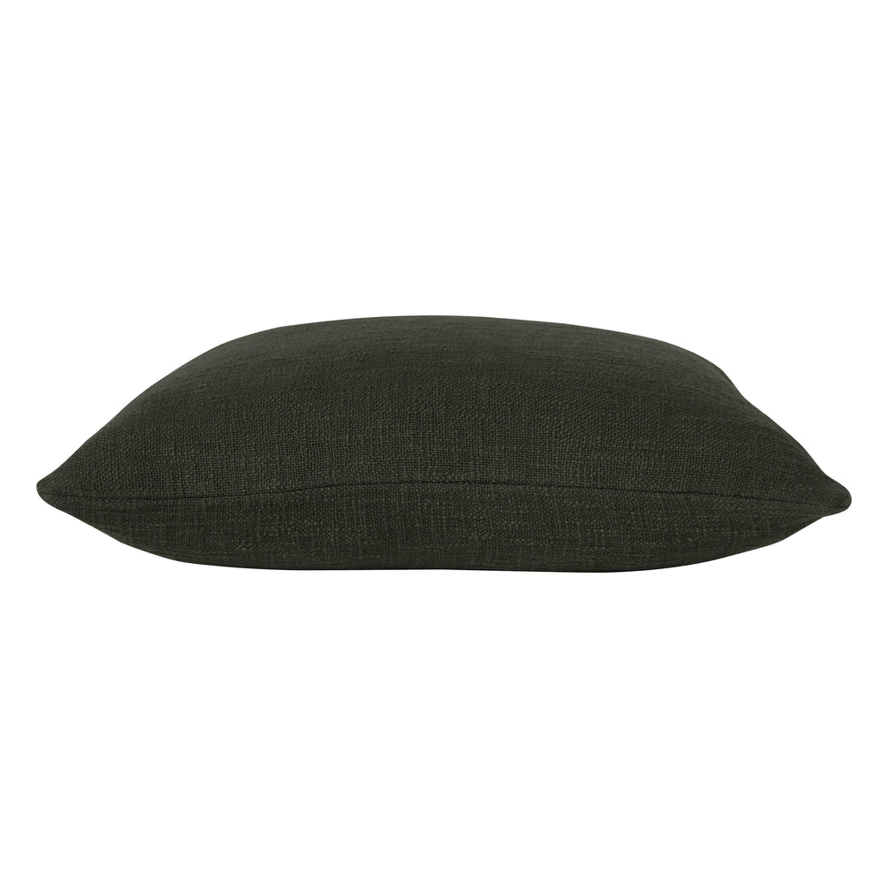 Sandro 22 X 22 Indoor Pillow, Olive - Angle Image - PWFL1469