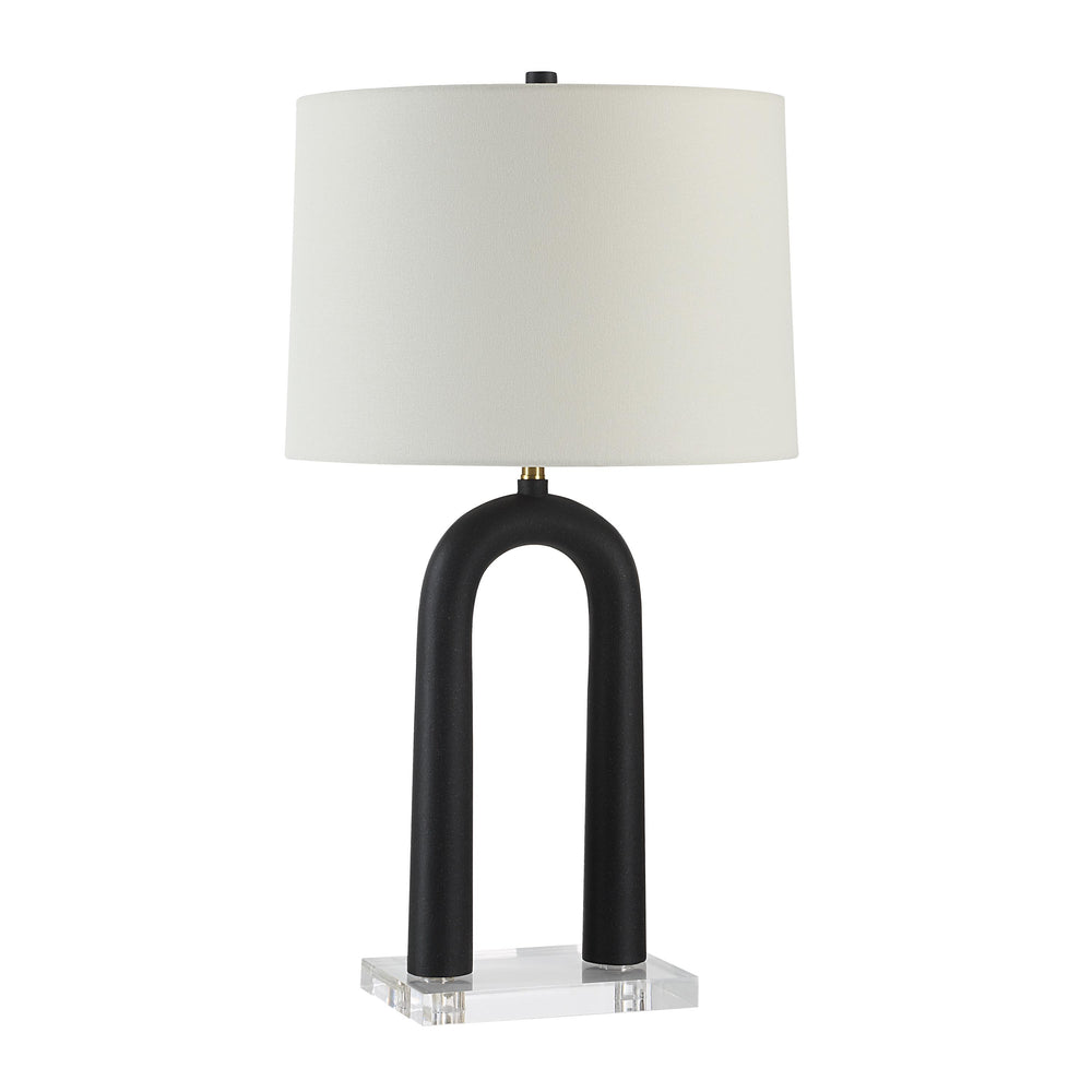 Pisa 28.5" Height Table Lamp, Black - Main Image - LPT1349