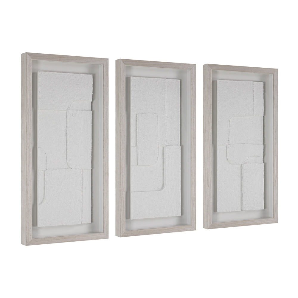 Arches 15.0" Wide Wall Decor, Printed Artwork (3 Piece Set) - Angle Image - W6784