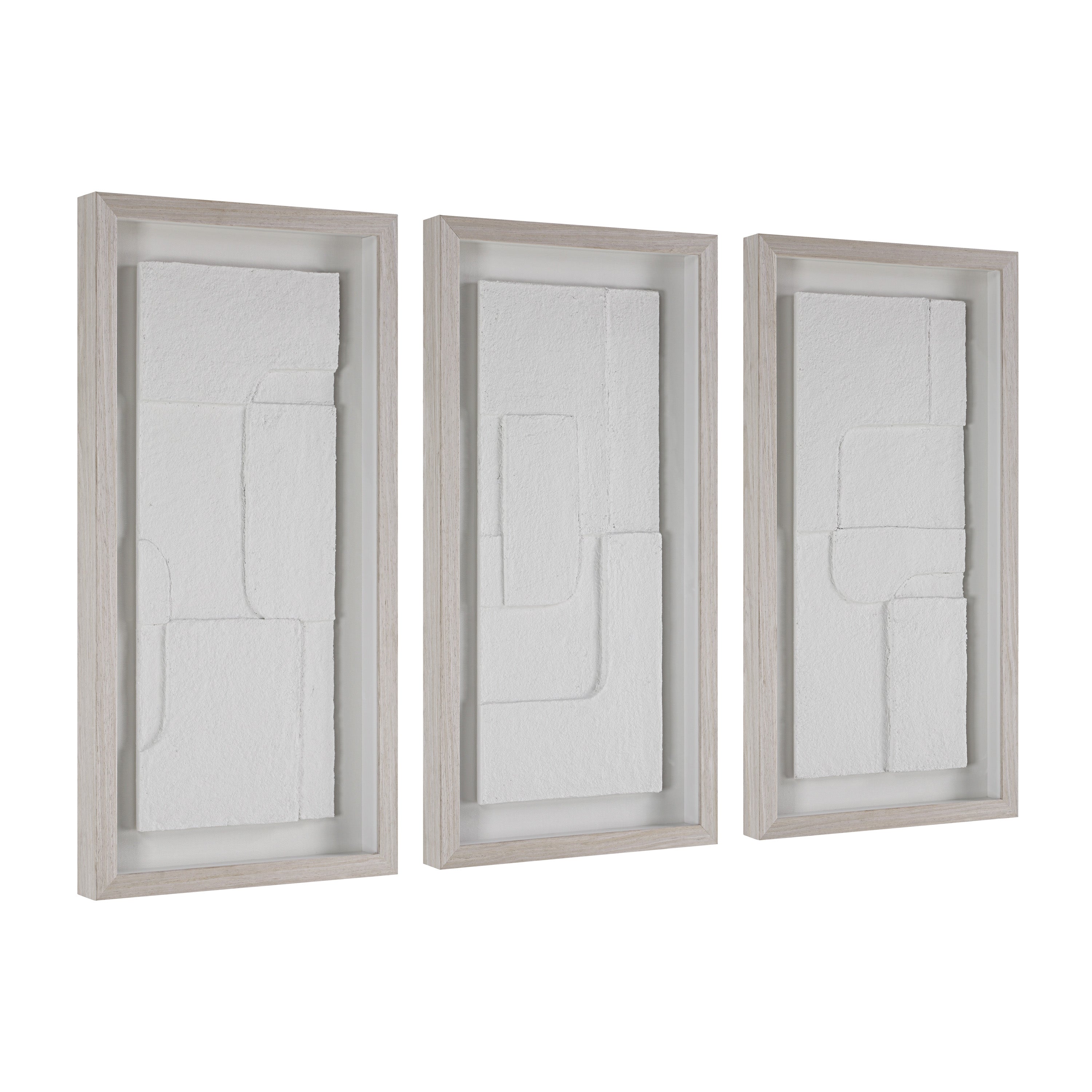 Arches 15.0" Wide Wall Decor, Printed Artwork (3 Piece Set) - Angle Image - W6784