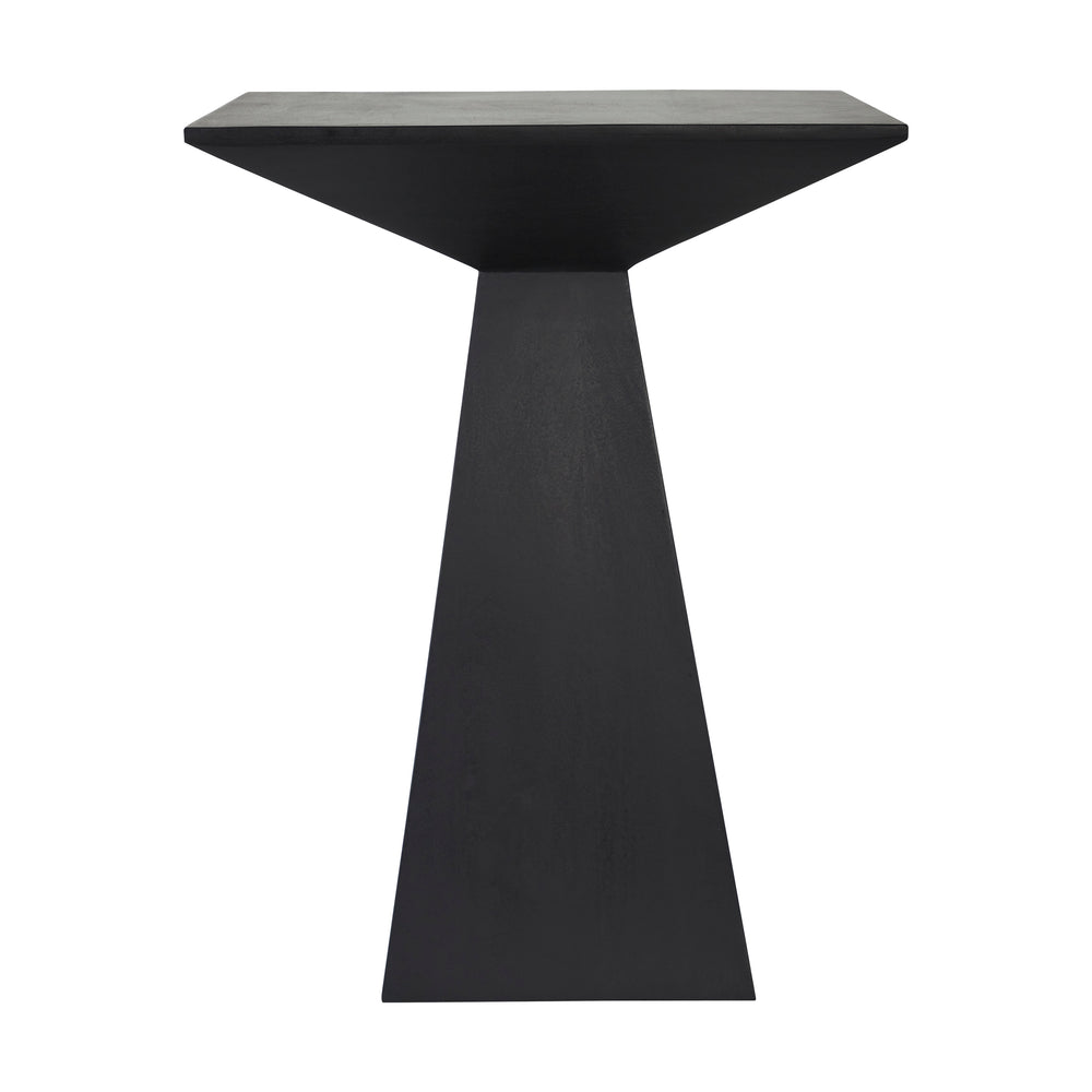 Moulin Indoor Mango Wood Side Table, Black - Main Image - TA483