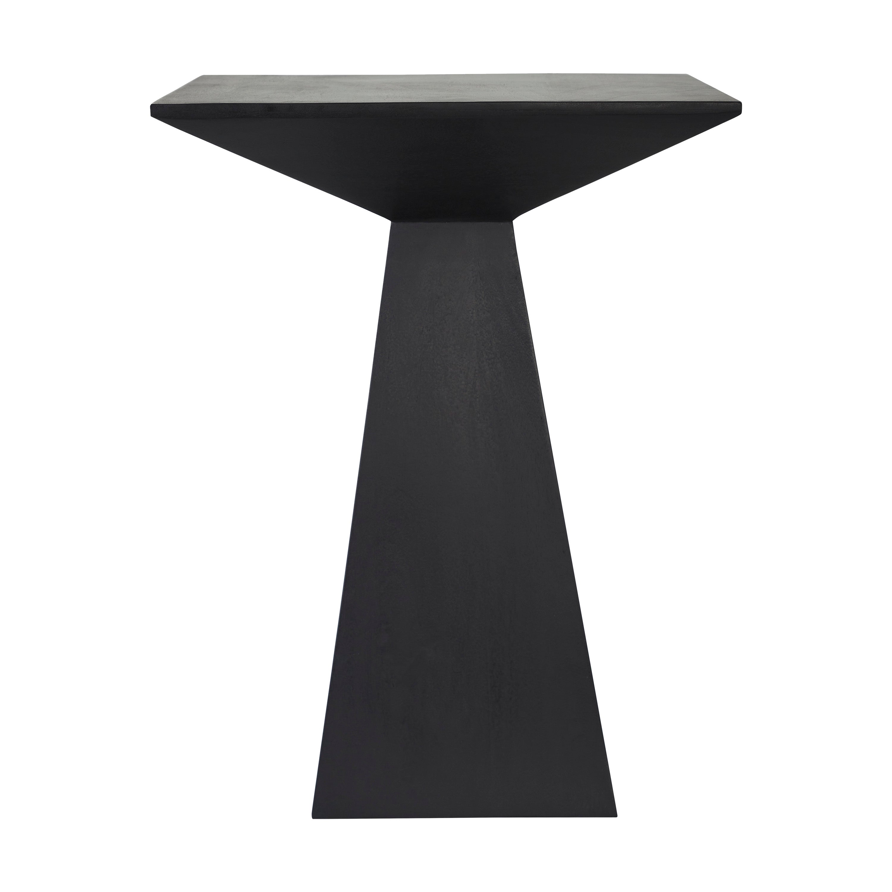 Moulin Indoor Mango Wood Side Table, Black - Main Image - TA483