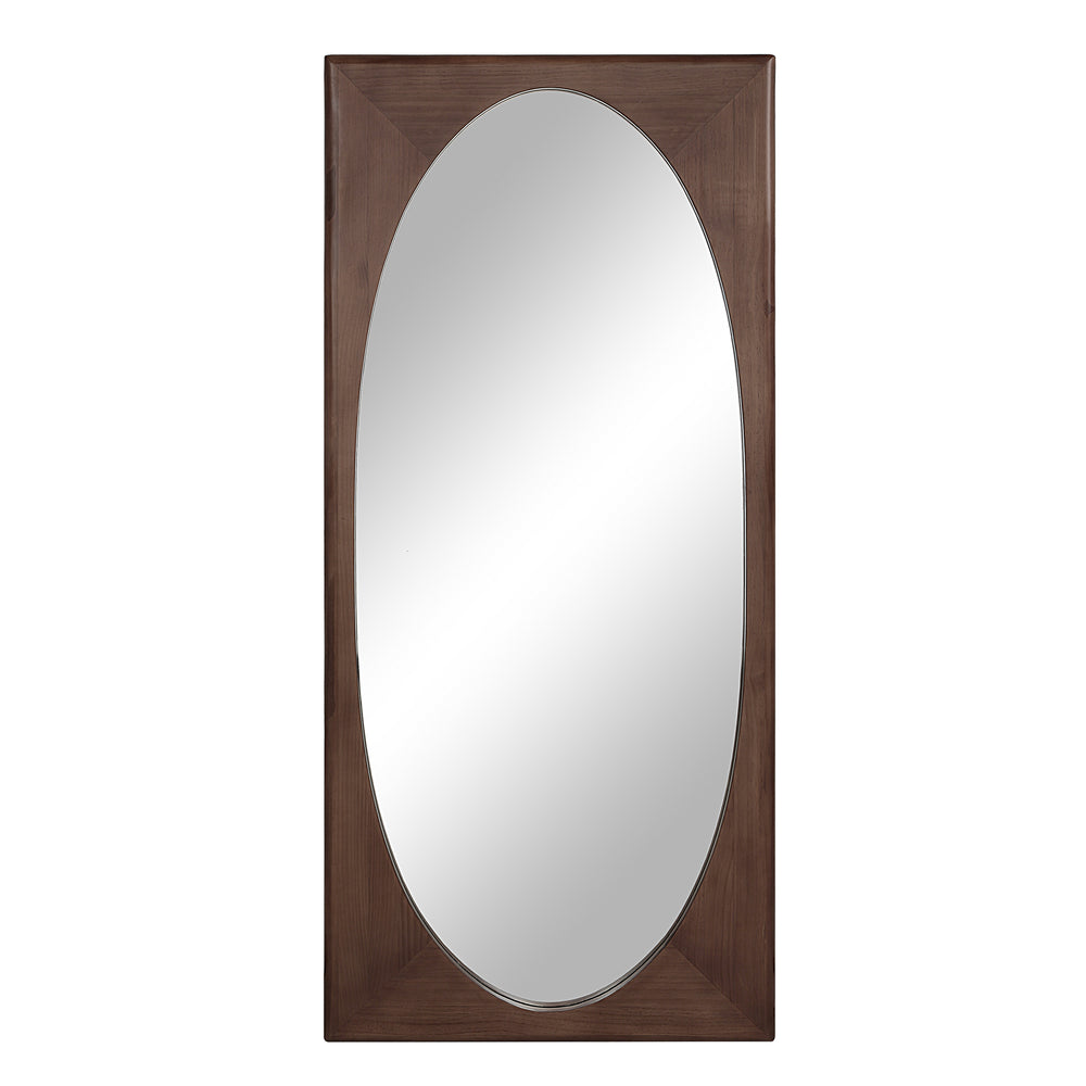 Sitia 68" H x 30" W Wall Mirror, Brown - Main Image - MT2698
