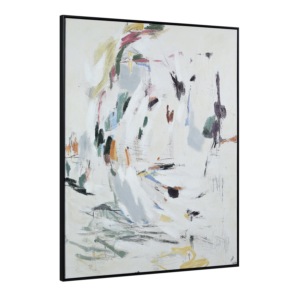 Cinta 50" H x 40" W Canvas Art, Grey - Angle Image - OL2212