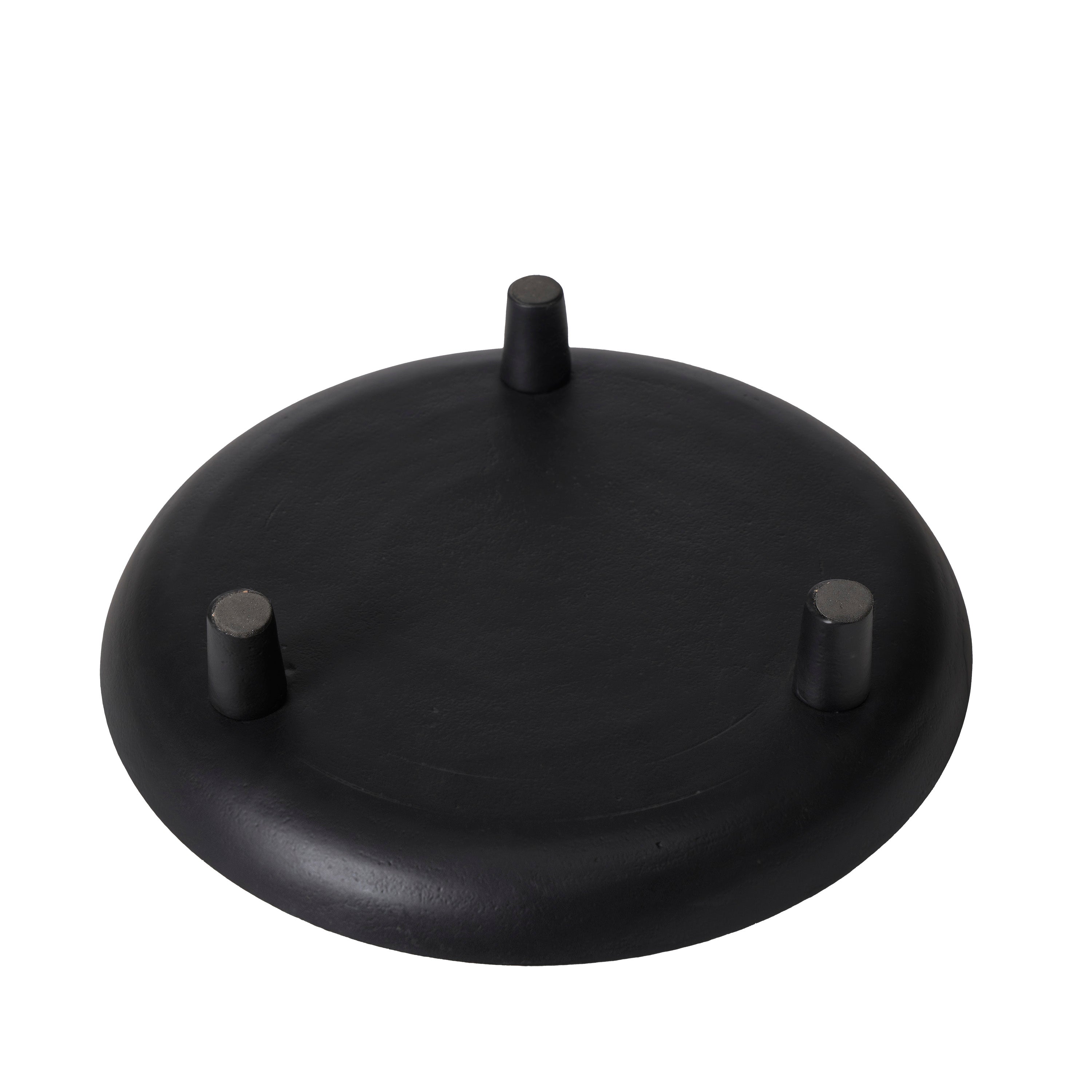 Elisa Statue, Matte Black - Detail Image - STA793
