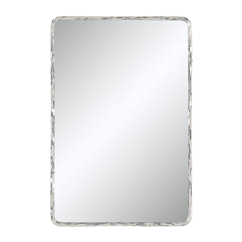 Pollonia 36" H x 24" W Wall Mirror, Grey - Main Image - MT2694