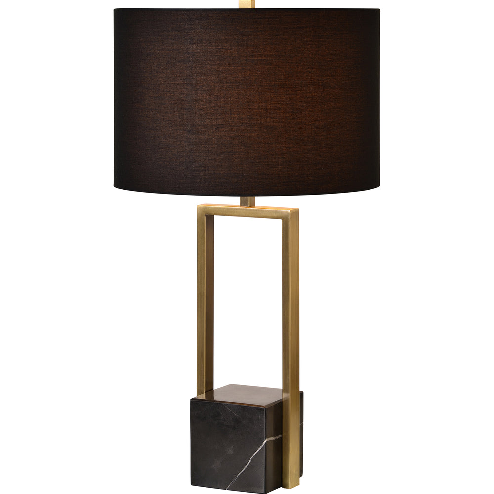 Arla 27.75" Length Table Lamp, Antique Brass - Additional Image 2 - LPT1188