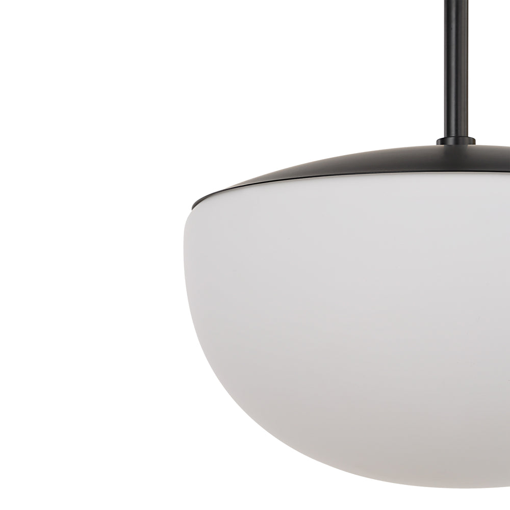 Aditi 71" Height Ceiling Fixture, Milk White - Detail Image - LPC4492