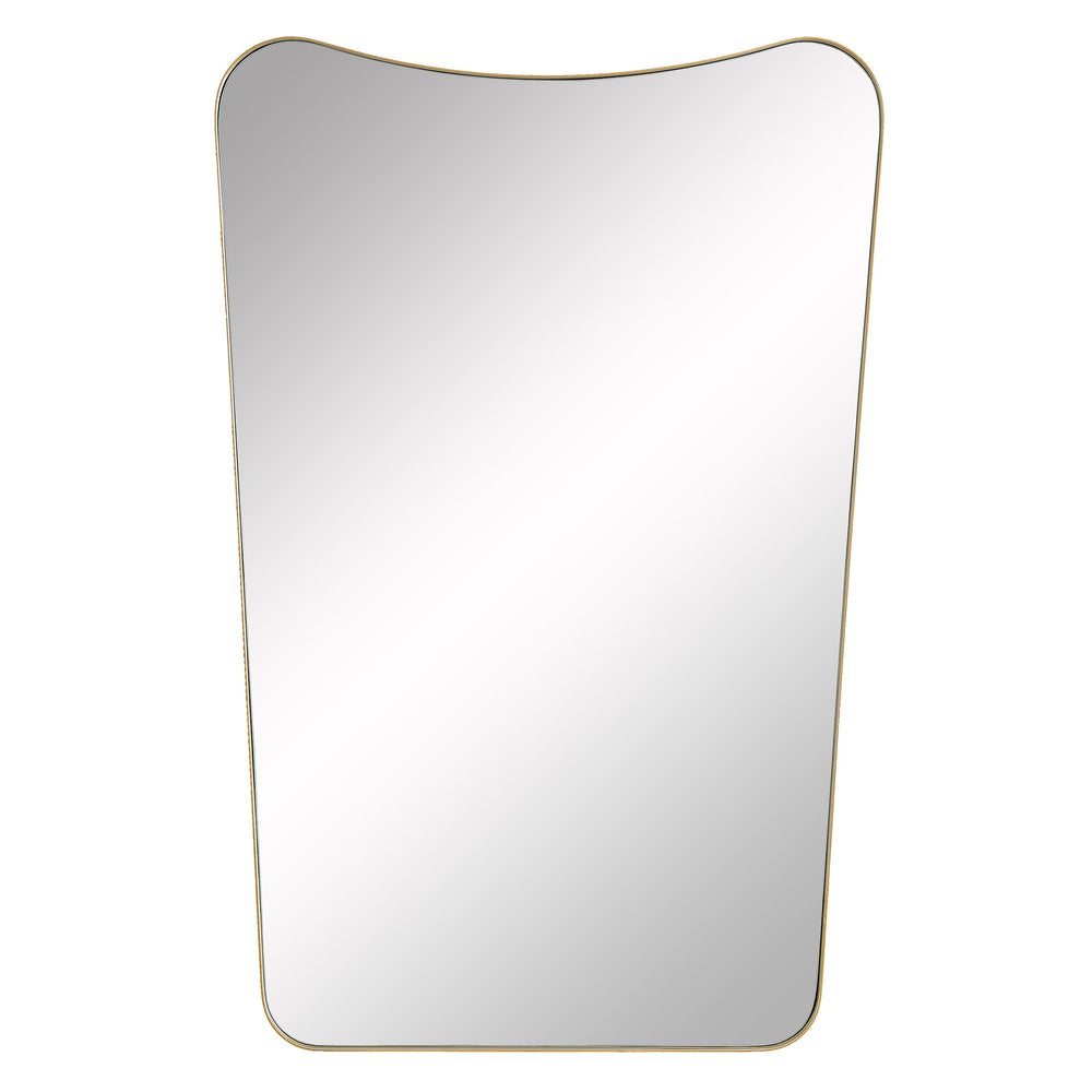 Artesia 45" Tall Rectangle Wall Mirror, Yellow - Main Image - MT2516