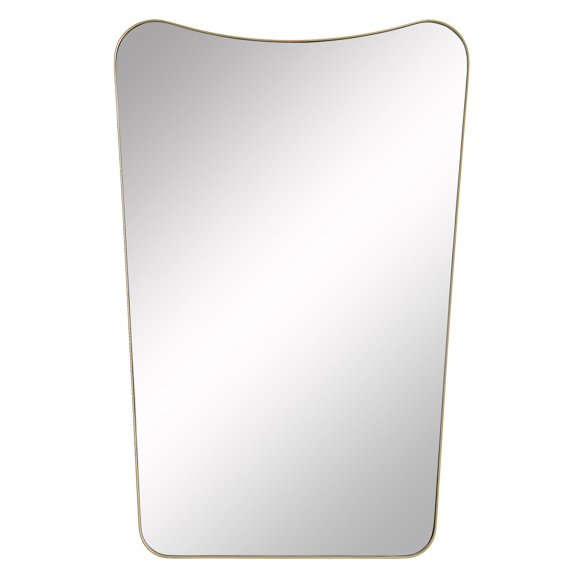 Artesia 45" Tall Rectangle Wall Mirror, Yellow - Main Image - MT2516