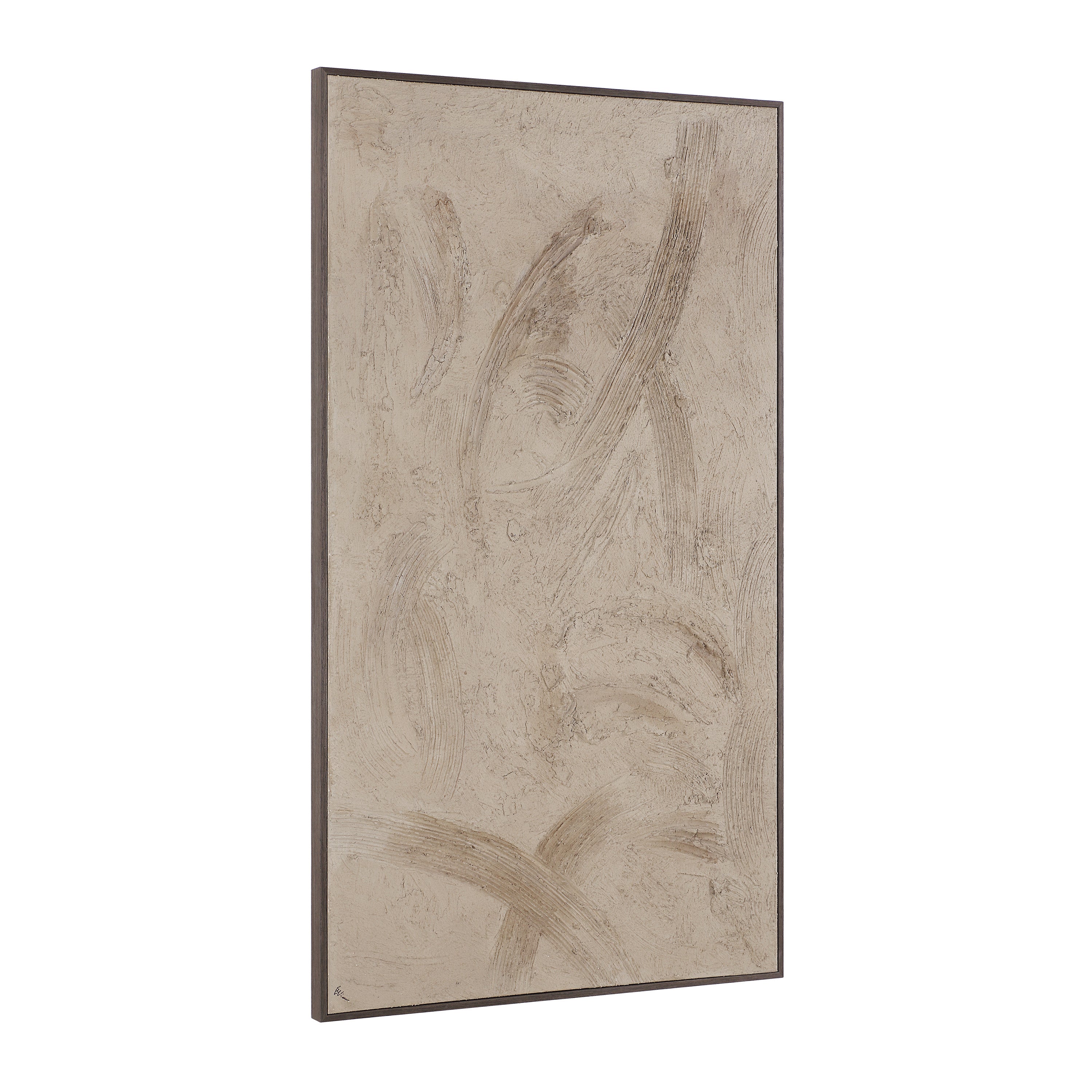 Trofa 40" H x 70" W Canvas Art - Angle Image - OL2242