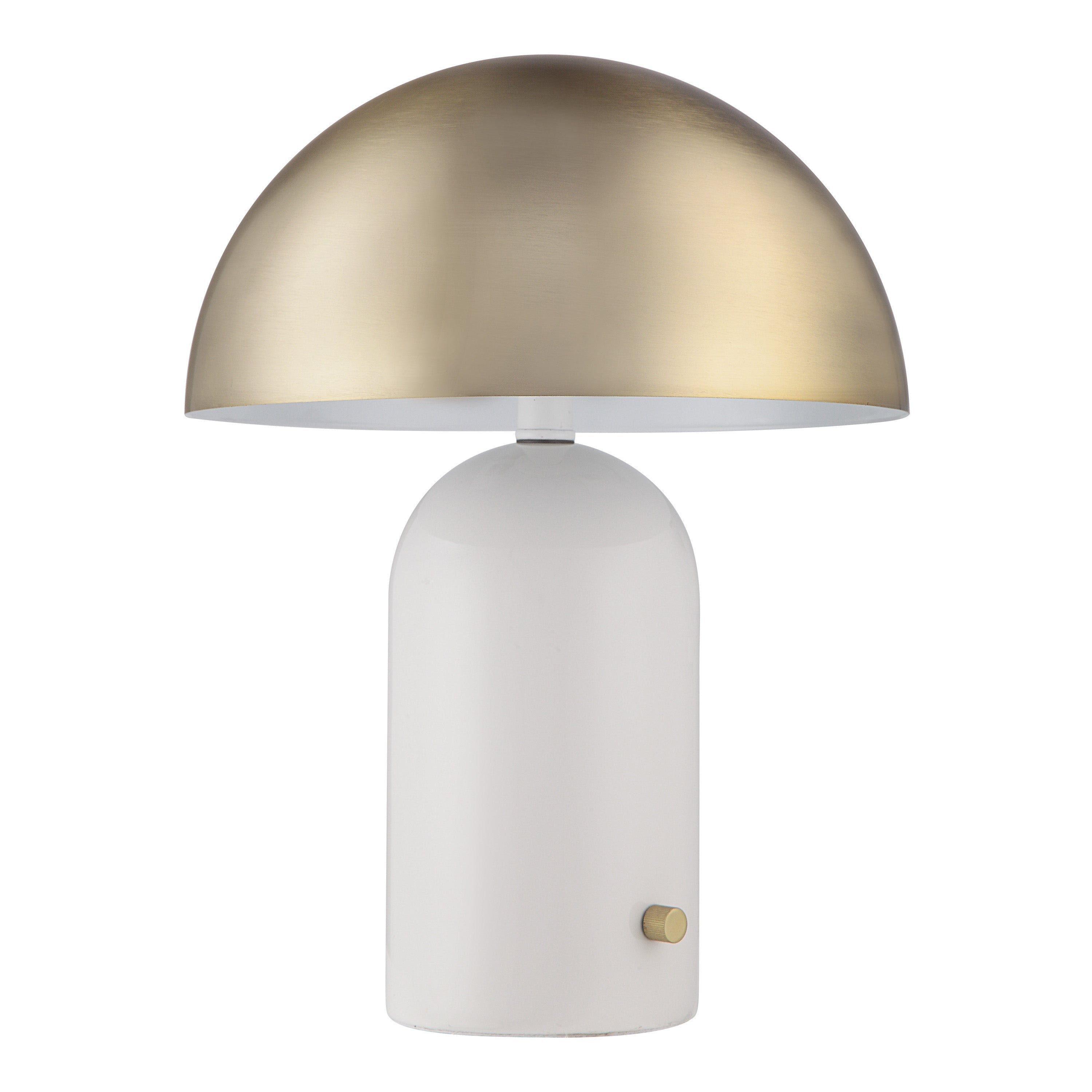 Solero 16" Tall Table Lamp with Dome Iron Shade - Additional Image 2 - LPT1256
