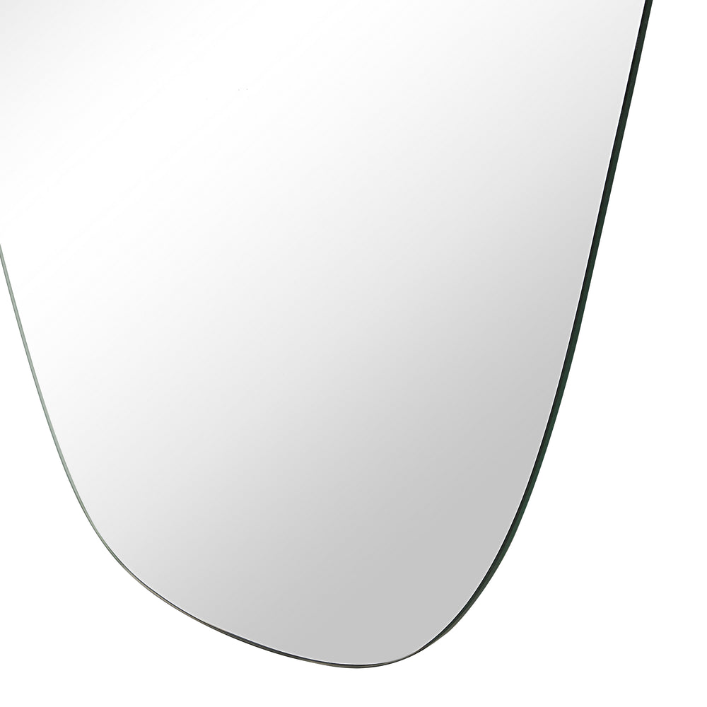 Erice 65" H x 25.5" W Wall Mirror, Grey - Detail Image - MT2703