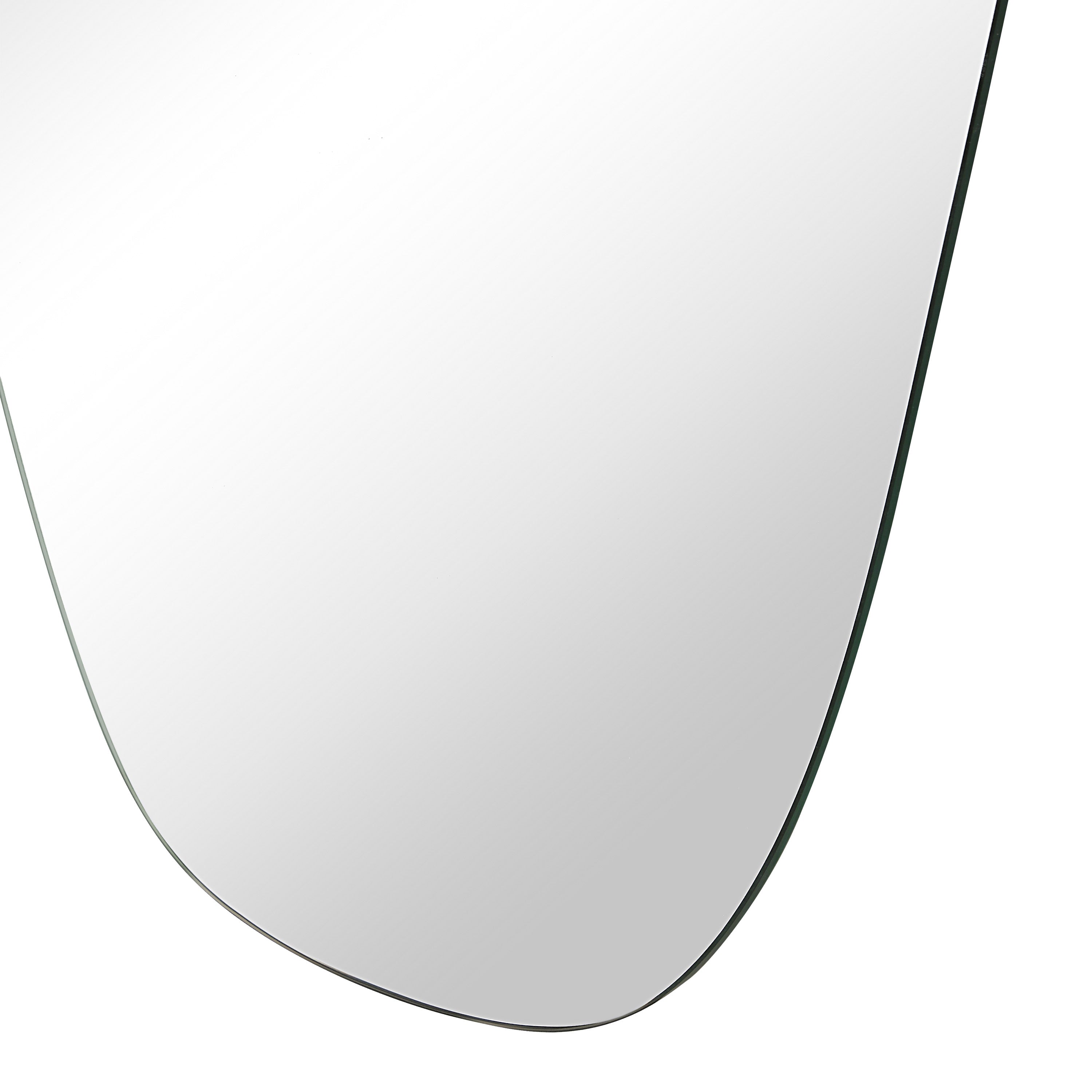 Erice 65" H x 25.5" W Wall Mirror, Grey - Detail Image - MT2703