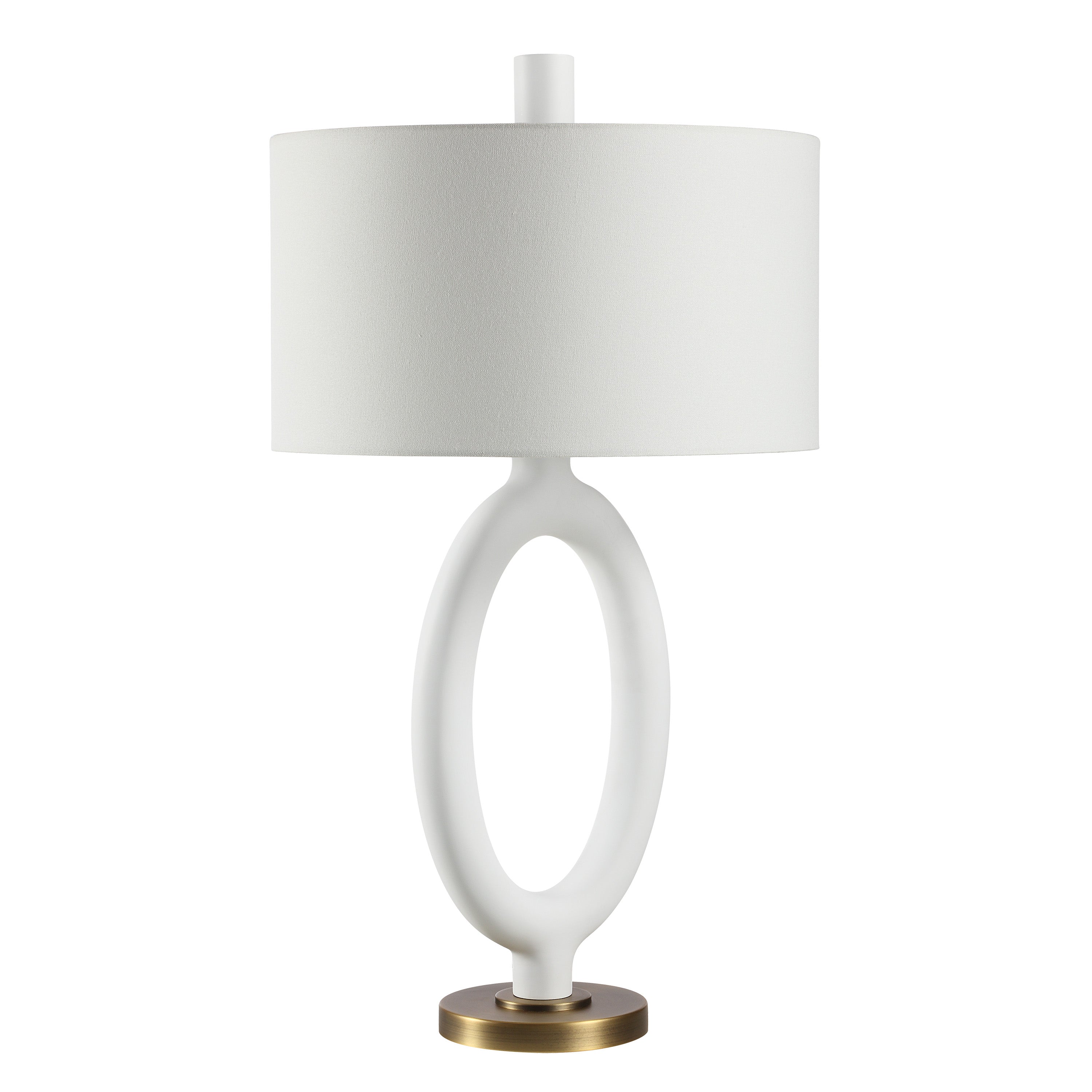 Aeris 31.0" Height Table Lamps, White - Angle Image - LPT1400EV