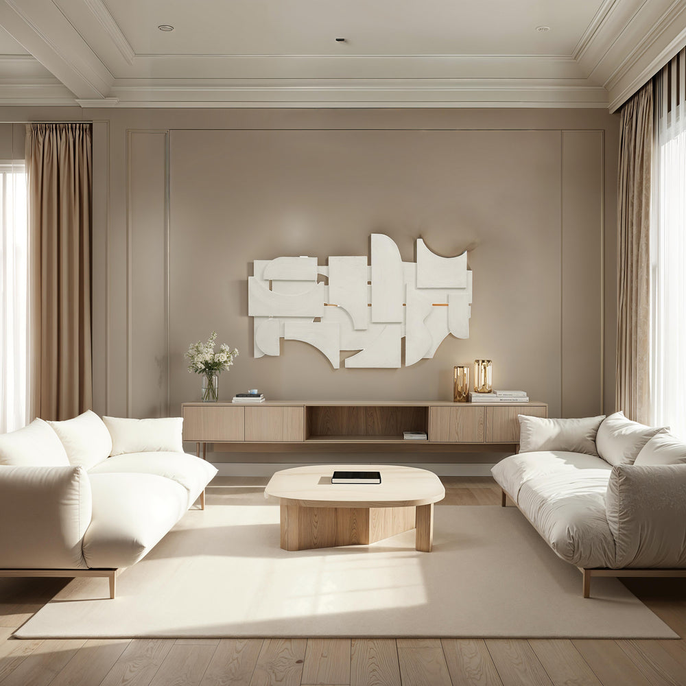 Morpho 56.0" Wide Wall Decor, Printed Artwork - Lifestyle Image - W6778