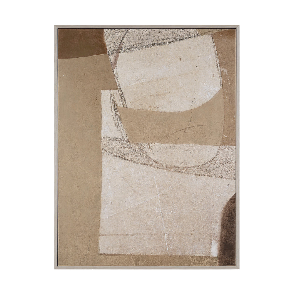 Alcea 40" H x 30" W Canvas Art, (2 Piece Set) - Additional Image 4 - OL2246