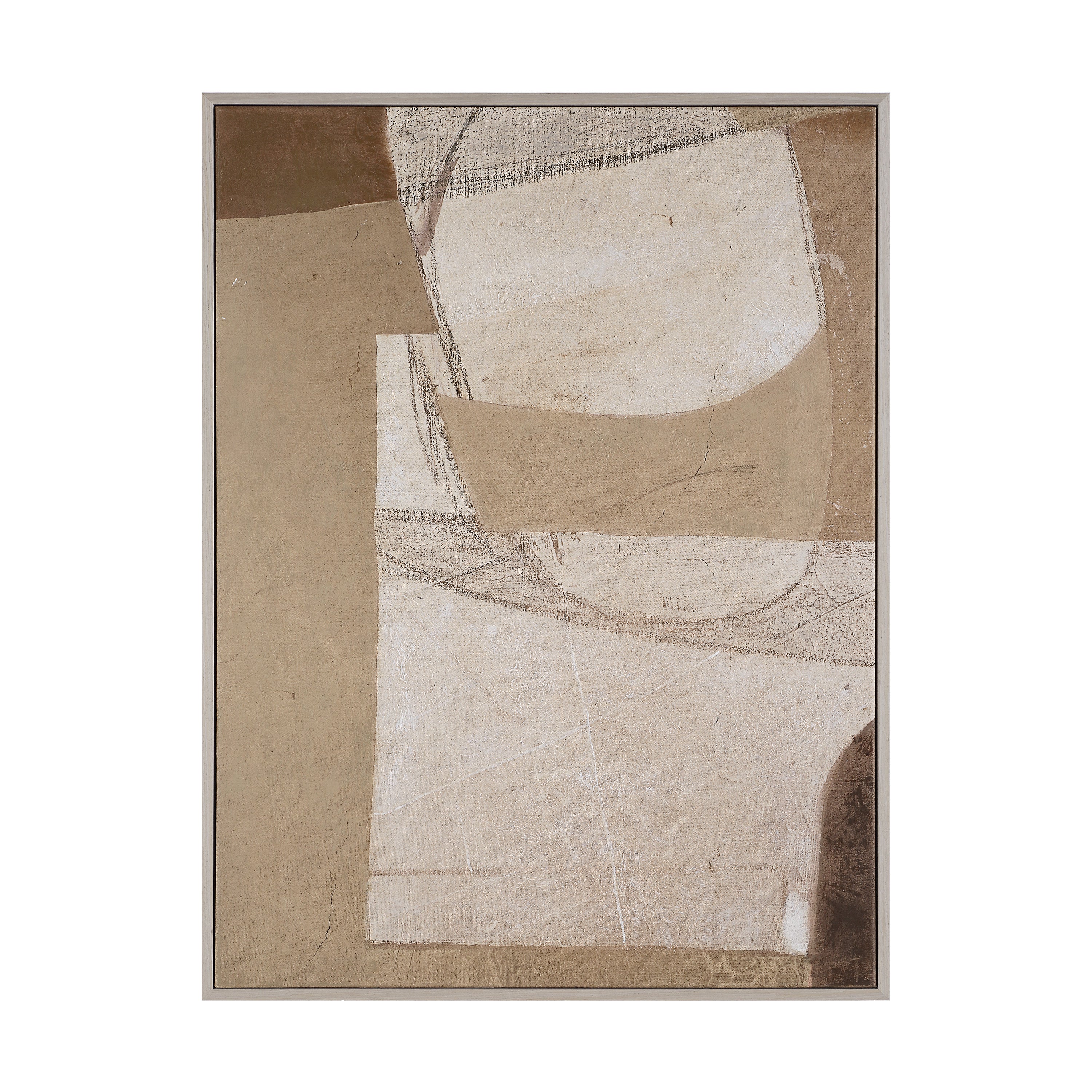 Alcea 40" H x 30" W Canvas Art, (2 Piece Set) - Additional Image 4 - OL2246