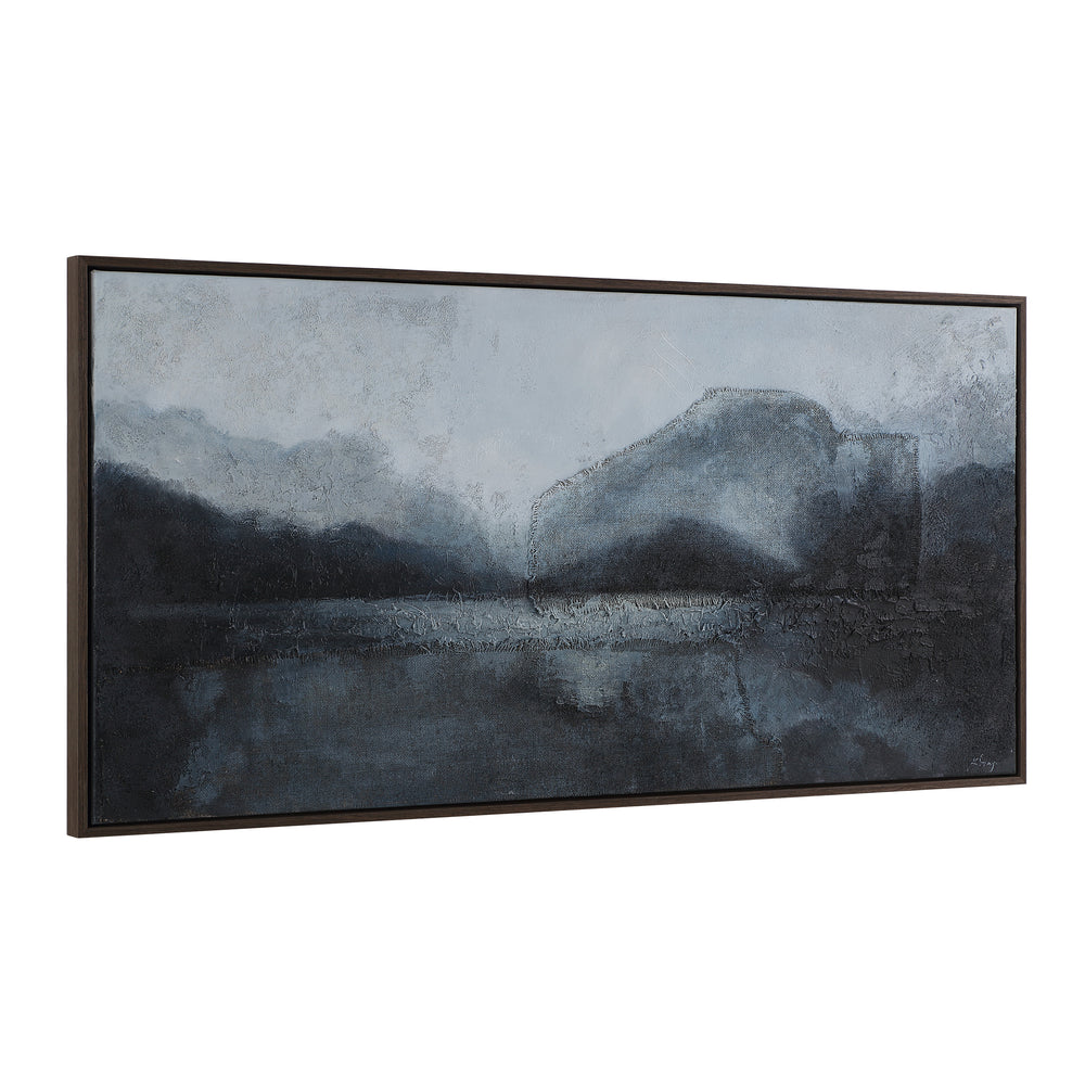 Atlanta 30" H x 60" W Canvas Art - Angle Image - OL2245