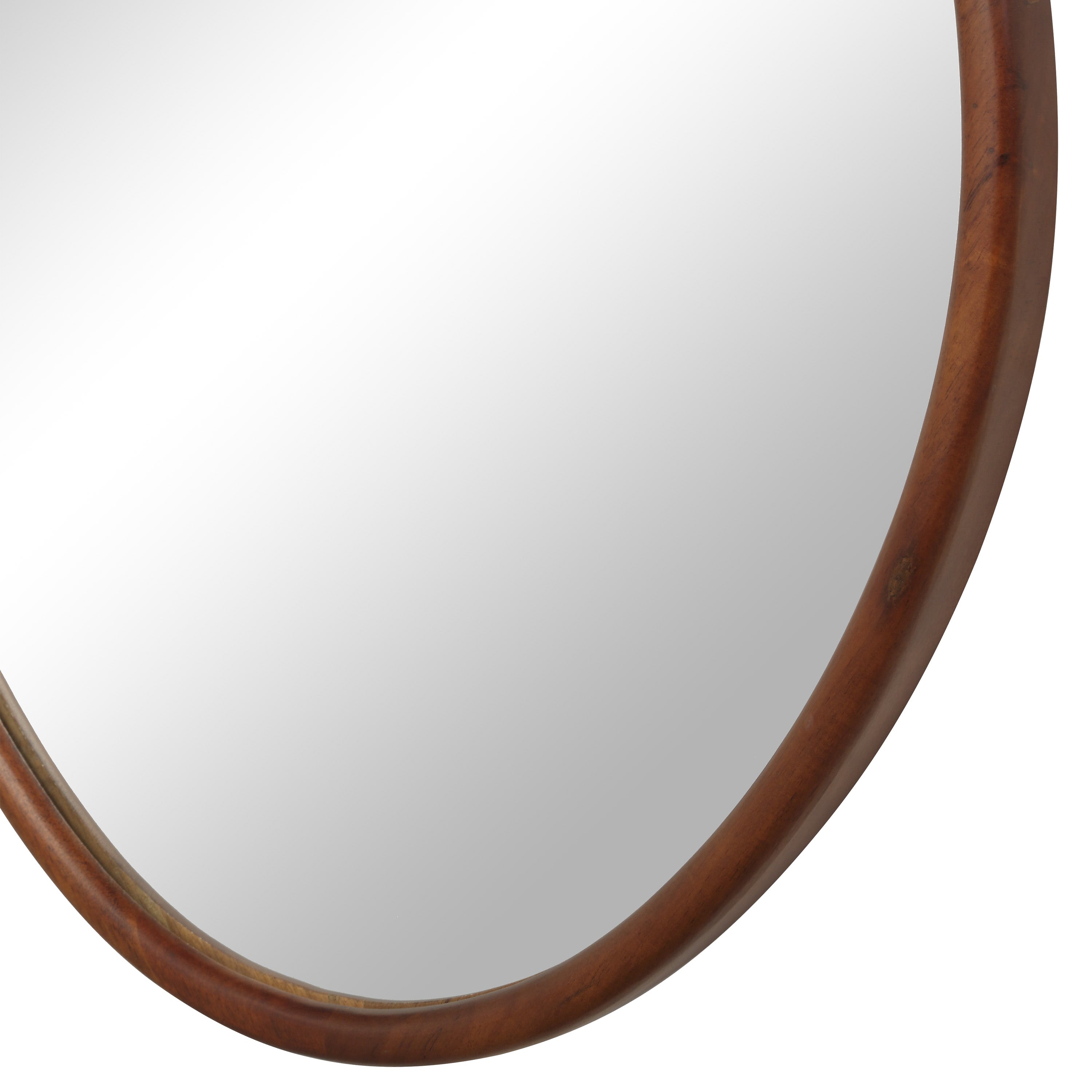 Tivoli Wall Mirror, Brown - Additional Image 5 - MT2701