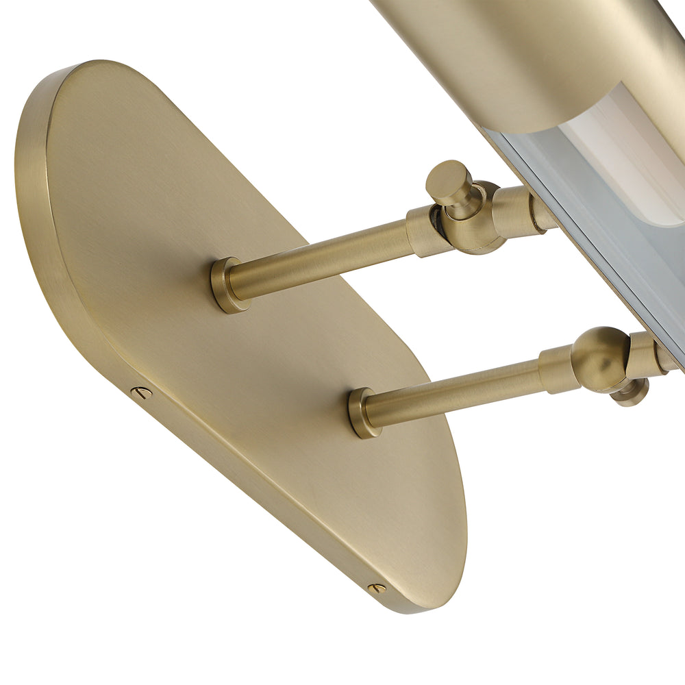 Opale 4.5" Height Wall Sconce, Yellow - Detail Image - WS161