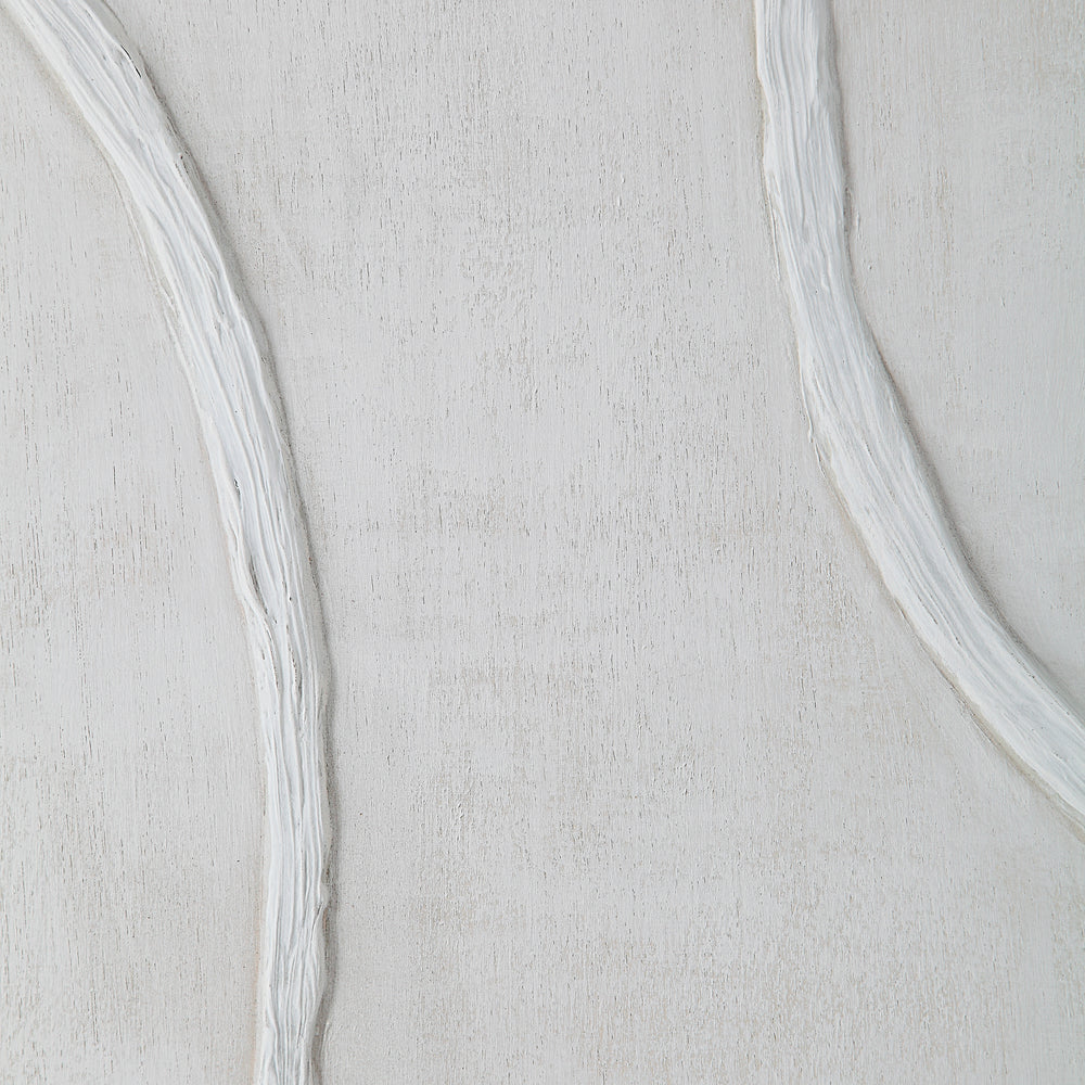 Cellier 20" Wide Wall Decor, White - Detail Image - W6752