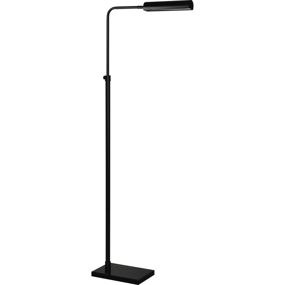 Fadia 60 ADJ." Length Floor Lamp, Matte Black - Additional Image 3 - LPF3138