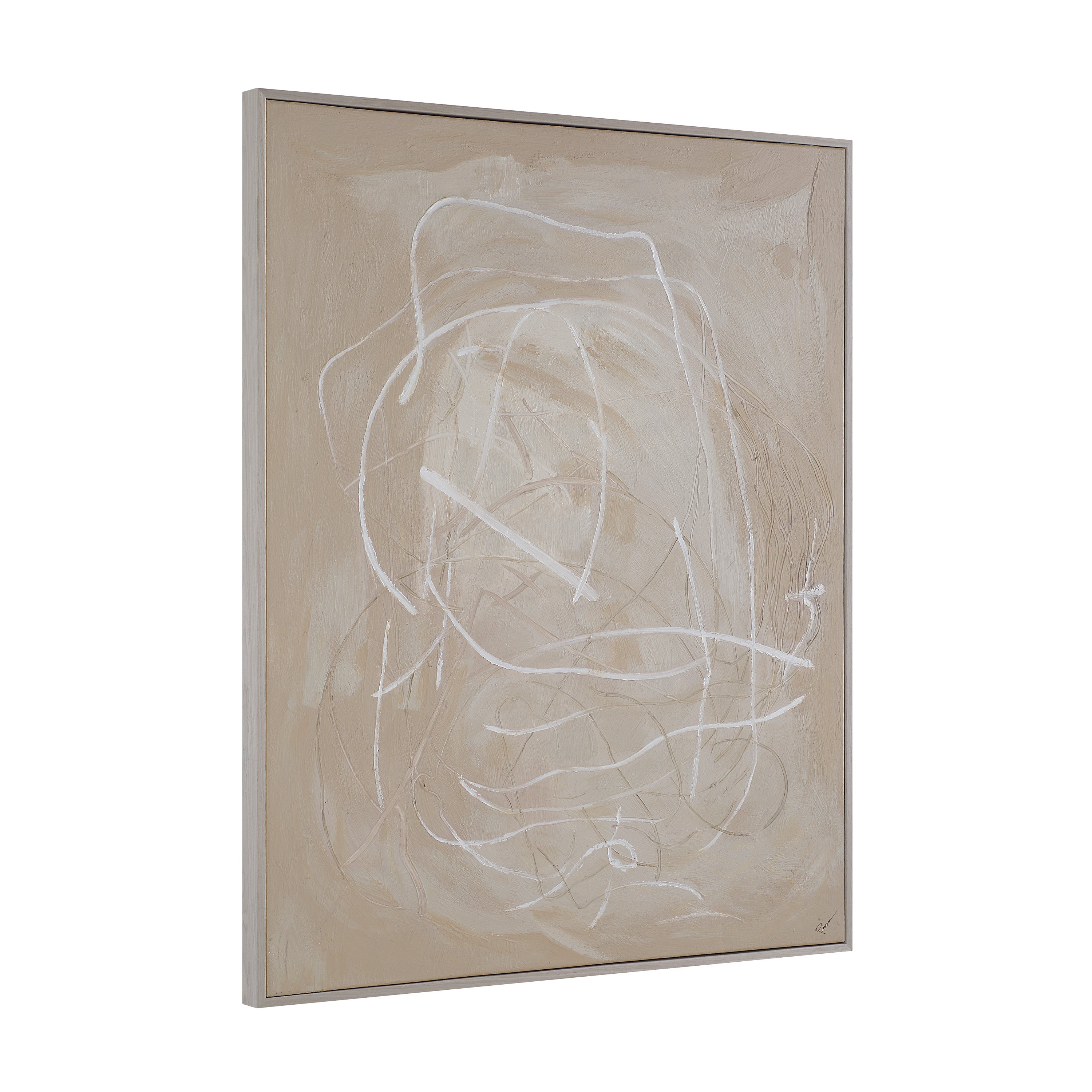 Naxos 50" H x 40" W Canvas Art - Angle Image - OL2243
